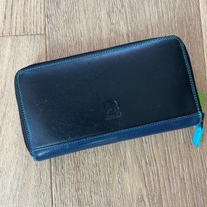 MyWalit  Medium Blue Rainbow Interior